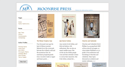 Desktop Screenshot of moonrisepress.co.uk
